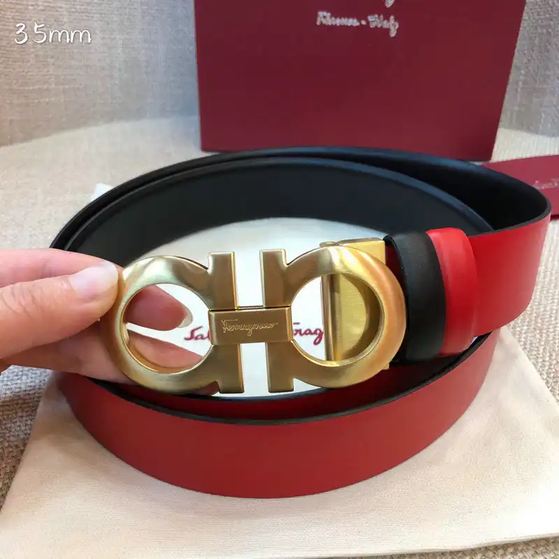 Salvatore Ferragamo Belts 2201XA0102