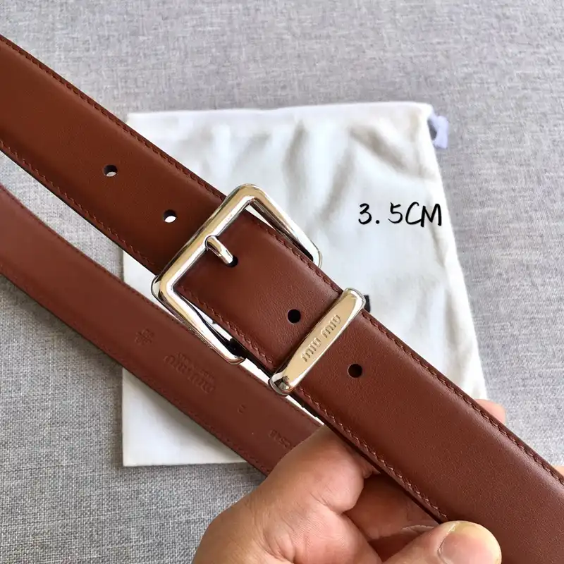 Miu Miu Belts 2403XA0197