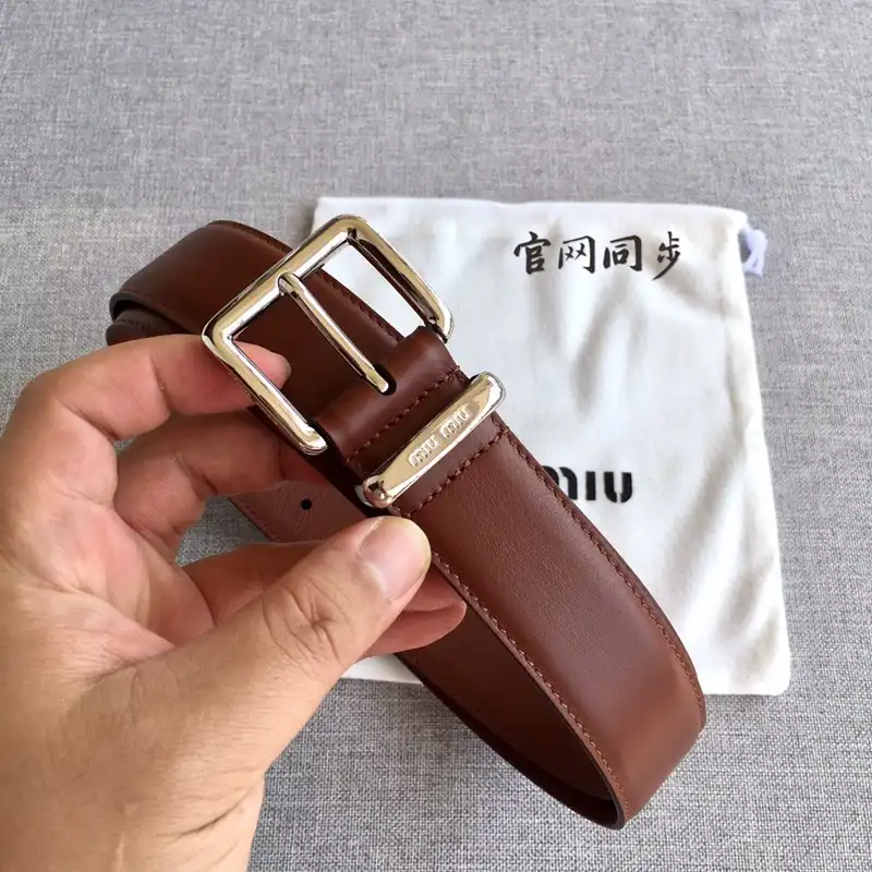 Miu Miu Belts 2403XA0197