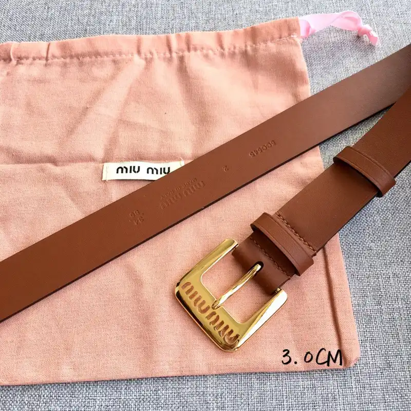 Miu Miu Belts 2407XA0073
