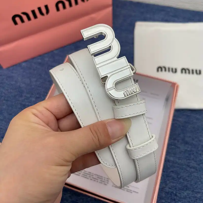 Miu Miu Belts 2407XA0089