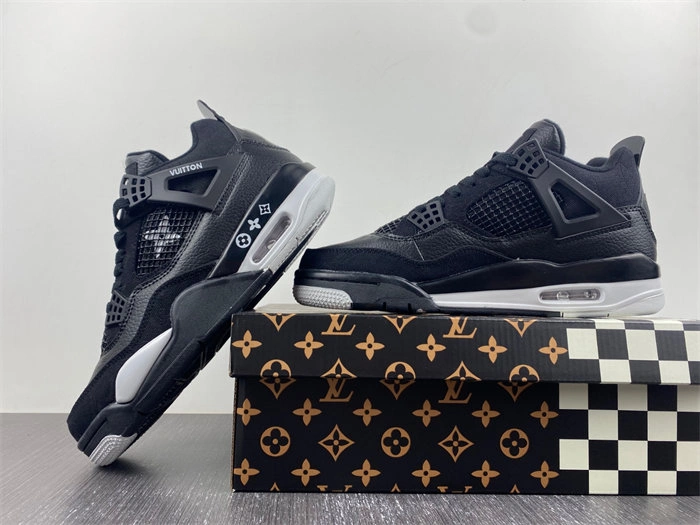Air Jordan 4 x LV  LV6927- Packable 3943