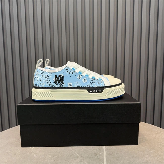 WaterResistant Amiri Court Low Sneaker 648