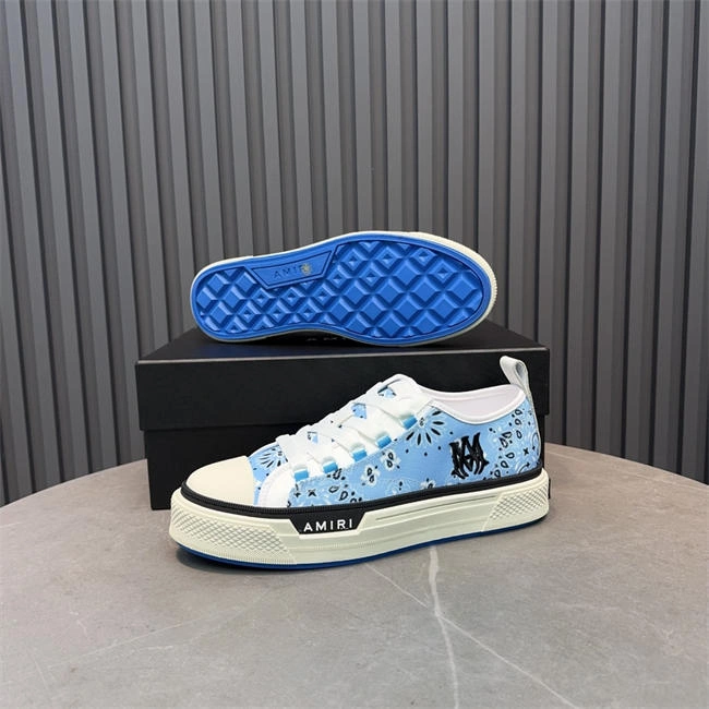 WaterResistant Amiri Court Low Sneaker 648