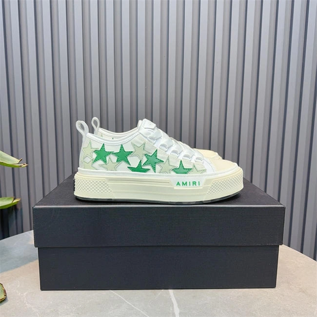 Sporty Amiri Court Low Sneaker 642