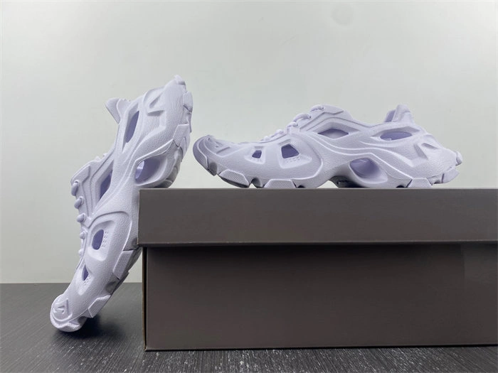 effortless Ba*len*cia*ga mold closed rubber sandalsyellow 5583