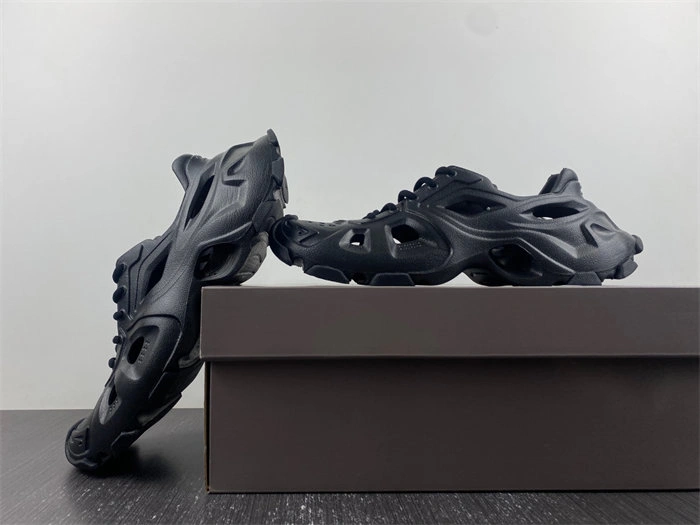 Ba*len*cia*ga hd lace up black 702421w3ces unisex 5582