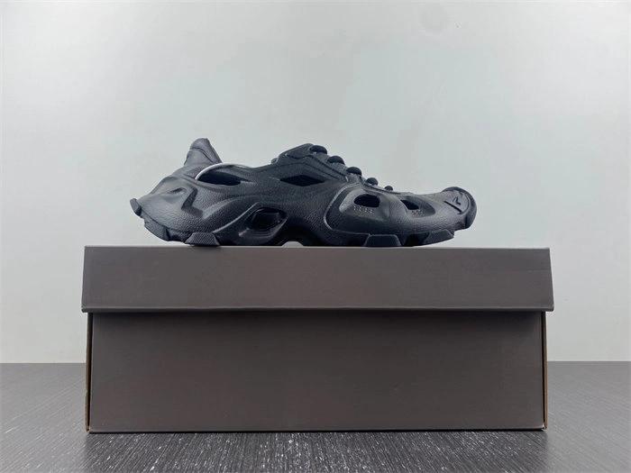 Ba*len*cia*ga hd lace up black 702421w3ces unisex 5582