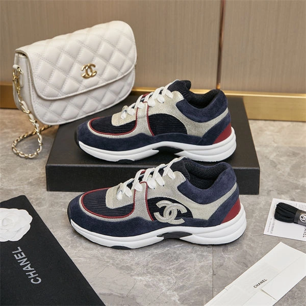Upgraded Chanal Sneakers 2202