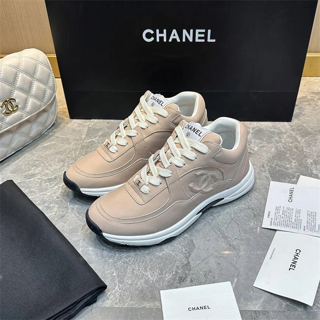 Ch*el fabric sneaker sustainable 2154