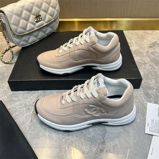 Ch*el fabric sneaker sustainable 2154