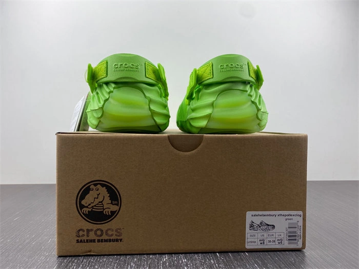 Cr*0*s pollex clog by salehe bembury crocodile 207393-30t refined 5596