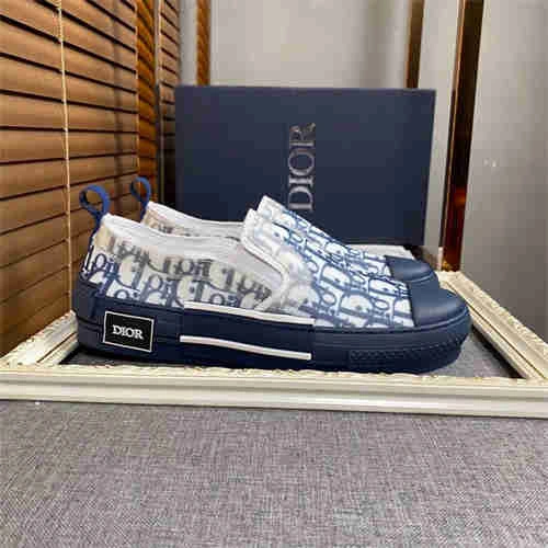 DR B23 LOW TOP OBLIQUE SNEAKER BLUE Youthful 1185