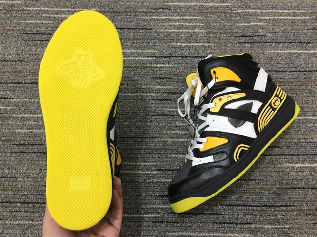 S*pportive g*u*i high top sneaker 210