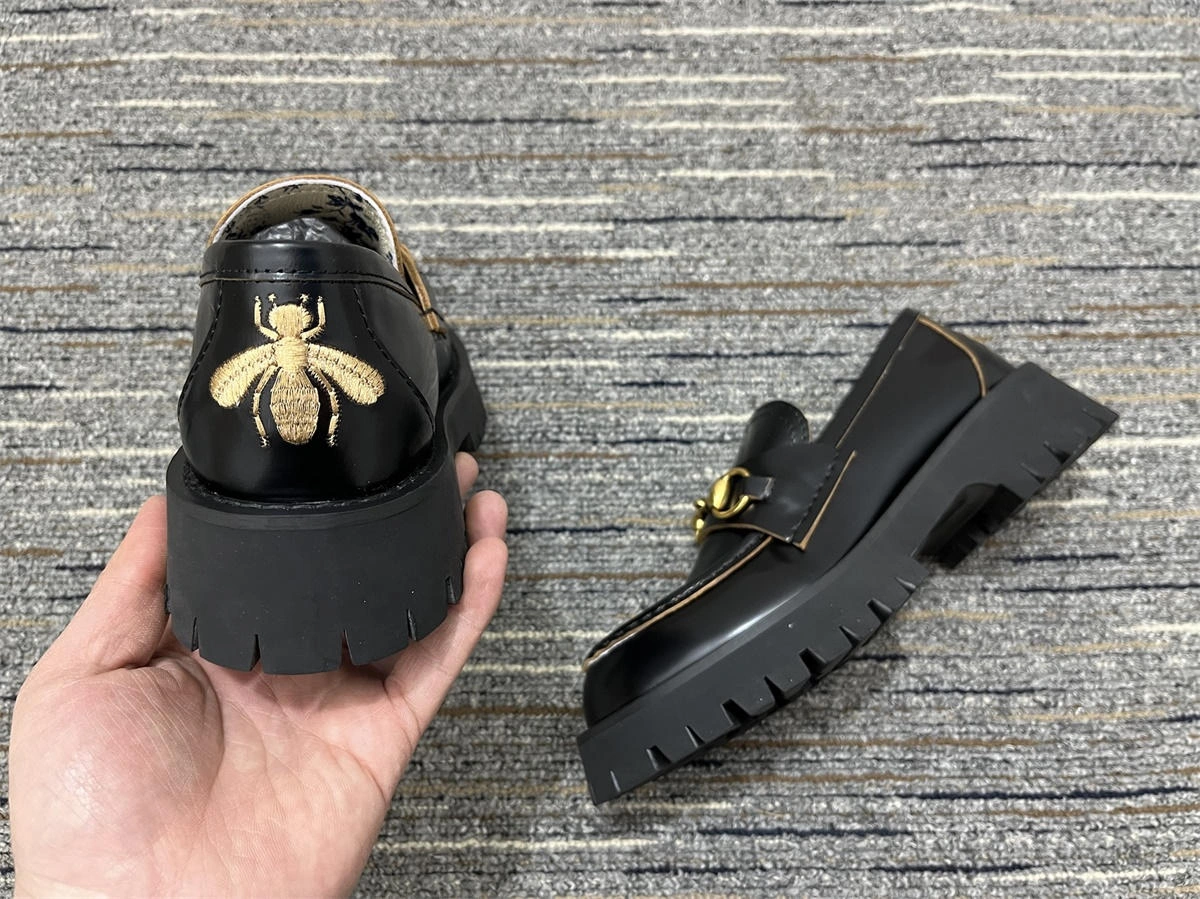 G*u*i loafer women popular 356