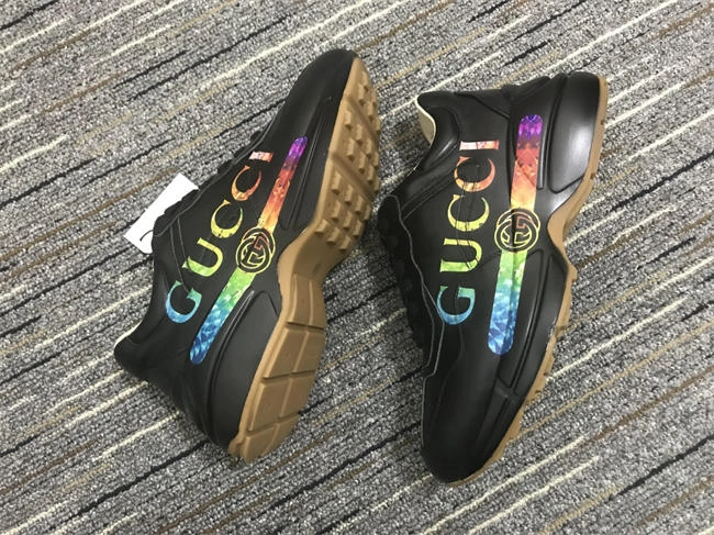 eyecatching G*u*i rhyton sneaker 245