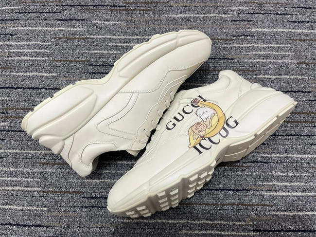 comfortable G*u*i rhyton sneaker 272