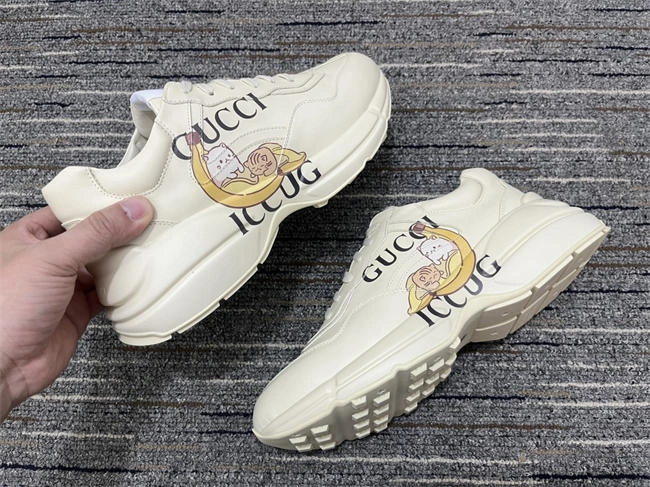 comfortable G*u*i rhyton sneaker 272