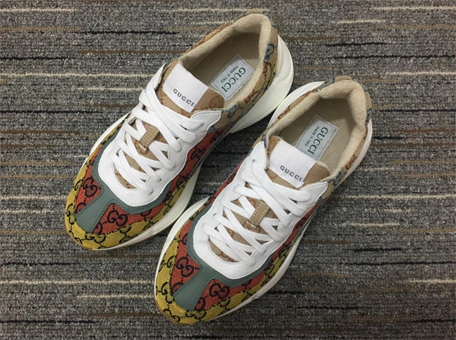 minimalist G*u*i rhyton sneaker 232