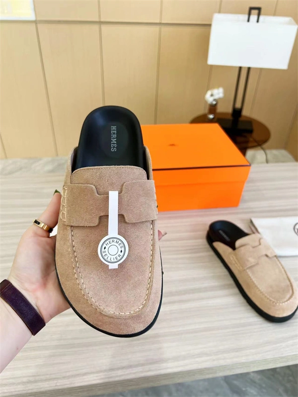 Sustainable H Slipper 2367