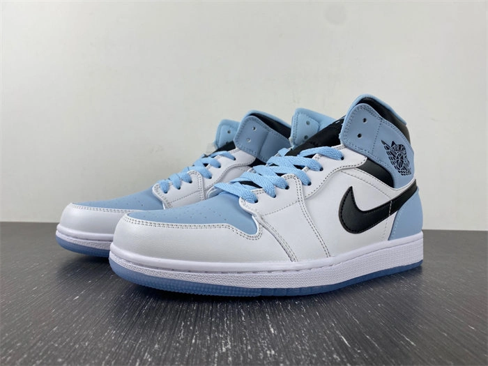 Jordan 1 Mid SE Ice Blue DV1308- SunProtective 3689
