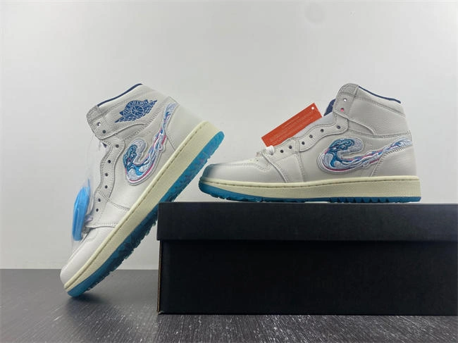 S*pportive jordan 1 retro high golf nrg 2 michelle wie west aloha fv3565- 3654