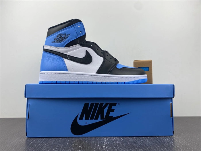Jordan 1 Retro High OG UNC Toe DZ5485- Contemporary 3622
