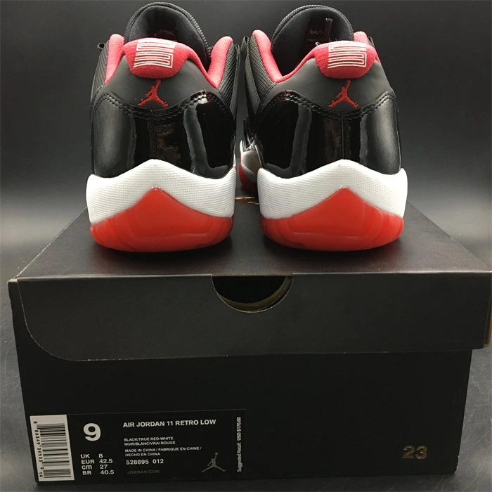 Jordan 11 Retro Low Bred 528895- Thermal 4118