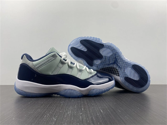Jordan 11 Retro Low Georgetown 528895- Sporty 4110