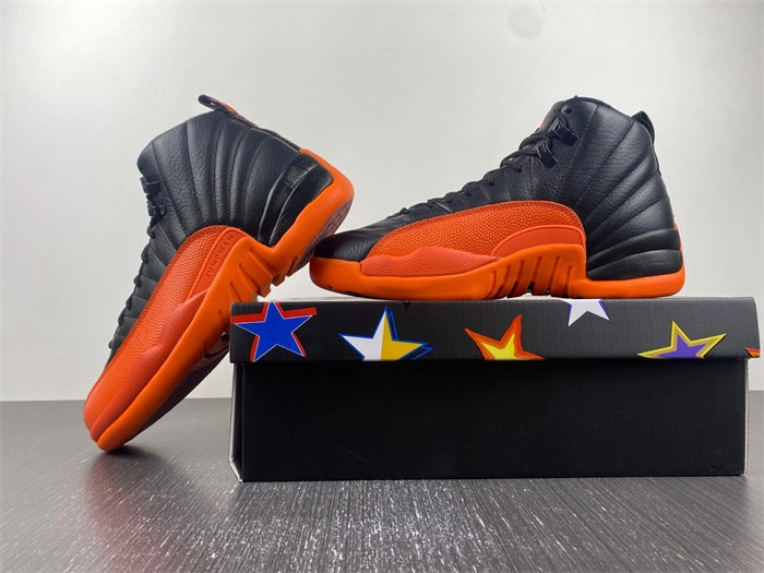Jordan 12 Retro WNBA All-Star Brilliant Orange FD9101- Vibrant 4130