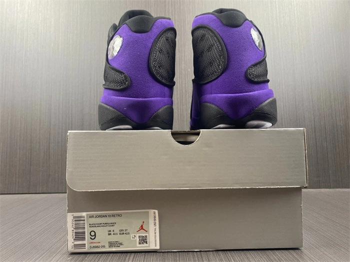 Packable Jordan 13 Retro Court Purple DJ5982- 4170