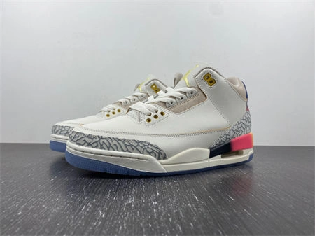 Unisex Jordan 3 Retro SP J Balvin FN0344- 3817