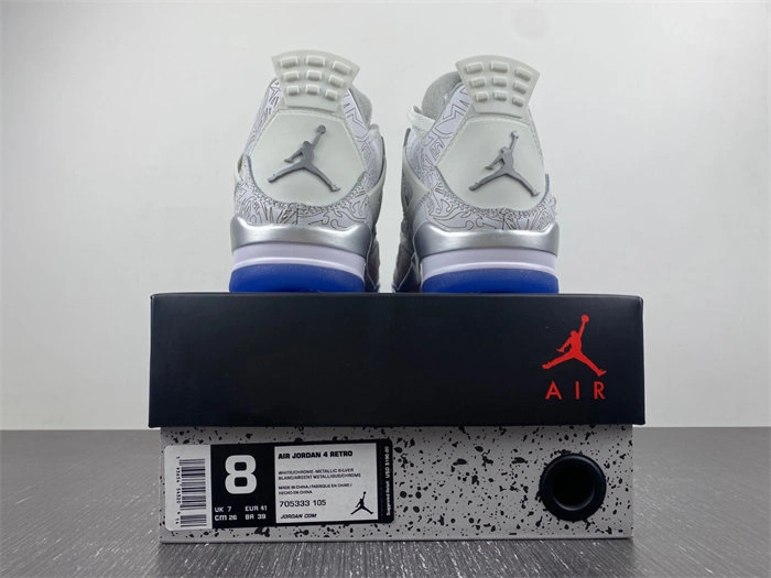 Jordan 4 Retro 30th Anniversary Laser 705333- Modern 3948