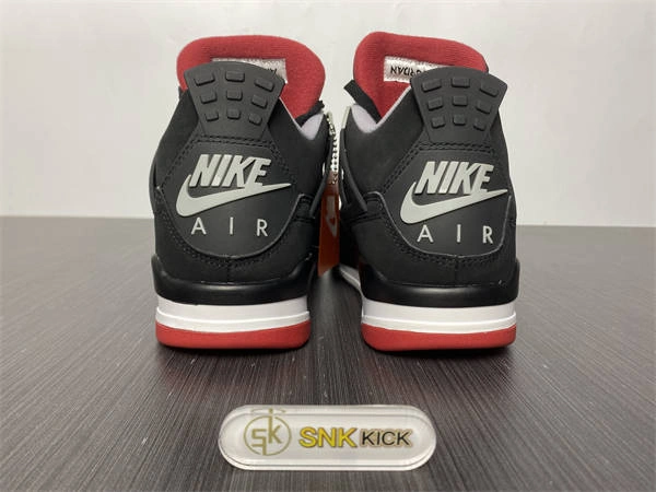 Jordan 4 Retro Bred  308497- Practical 3865