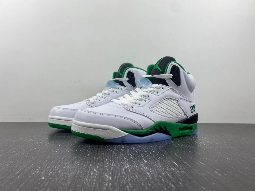 Jordan 5 Retro Lucky Green  DD9336- Breathable 3994