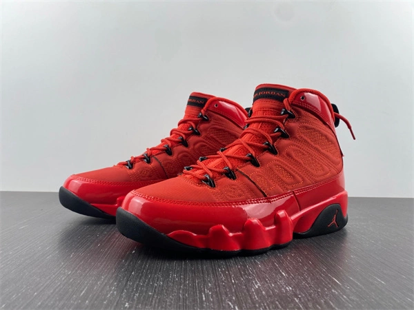 S*pportive jordan 9 retro chile red 4059