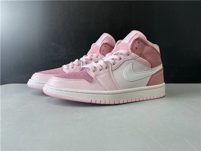 Snug Jordan1 Mid Digital Pink CW5379- 3756
