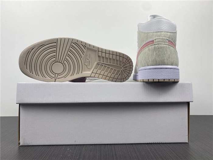 Jordan1 Mid SE Light Iron Ore DN4050- Trendy 3699