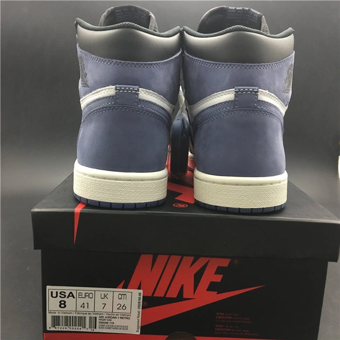 Durable Jordan1 Retro Blue Moon 555088- 3783