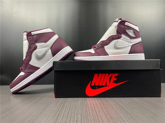 Jordan1 Retro OG Bordeaux 555088- WrinkleFree 3717