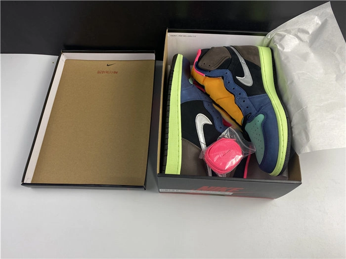 Jordan1 Retro Tokyo Bio Hack 555088- WaterResistant 3739