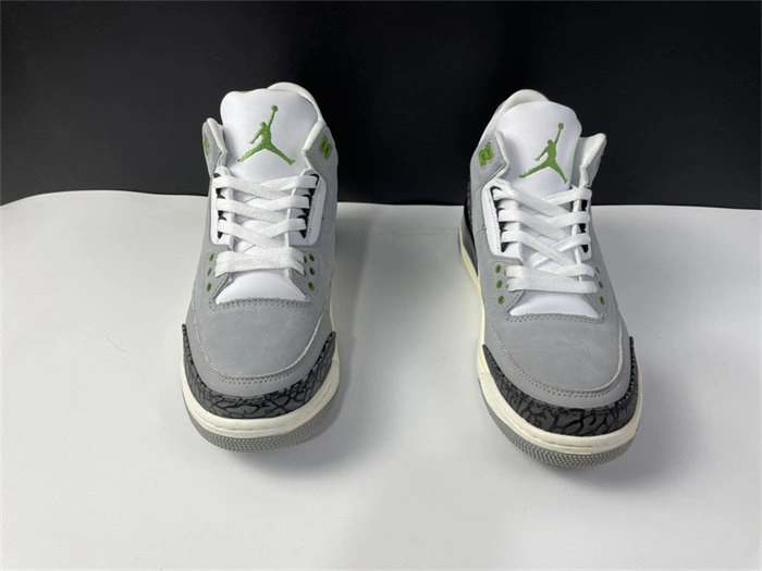 Breathable Jordan3 Chlorophyll 136064- 3850