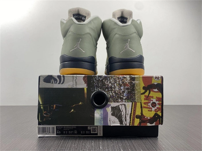 S*pportive jordan5 jade horizon dc7501- 4012