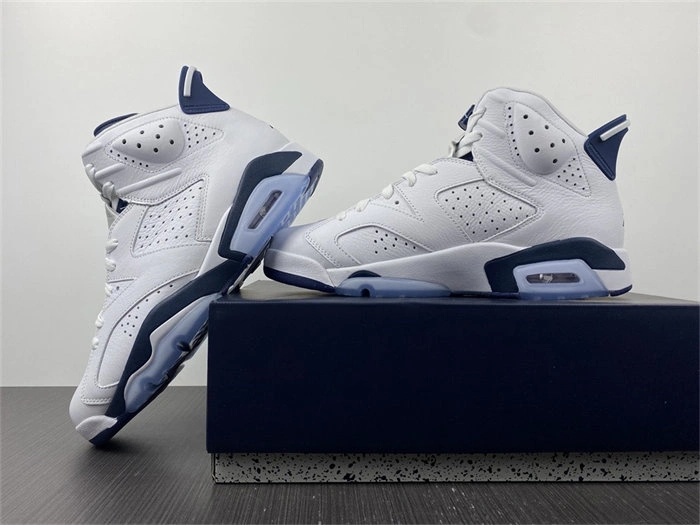 EyeCatching Jordan6 Midnight Navy CT8529- 4036