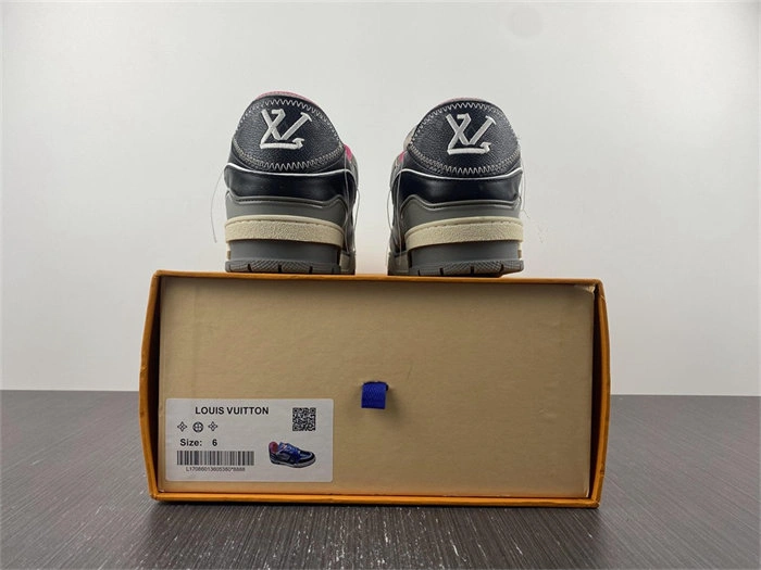 Luis Vitton Trainer Pink SS2 1A8Q9N ZeroBulk 2147