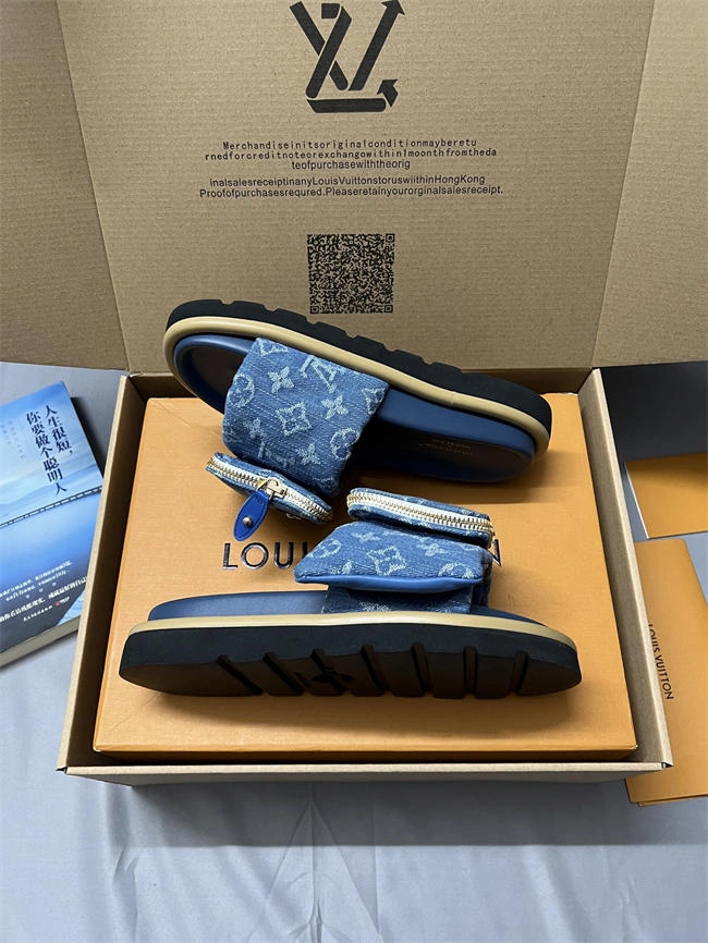Breathable Lv Slipper Orginal 5576