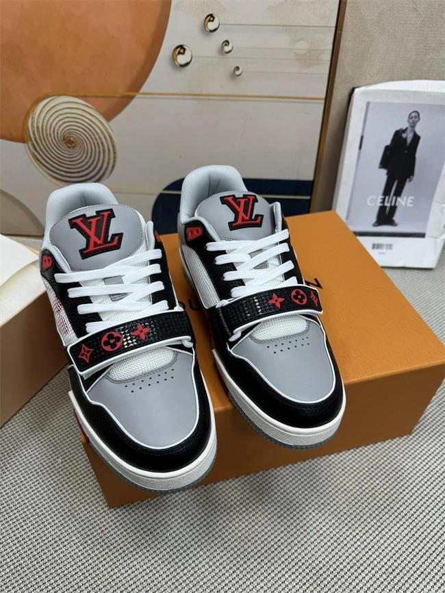 Compact Lv Trainer Sneaker 2020