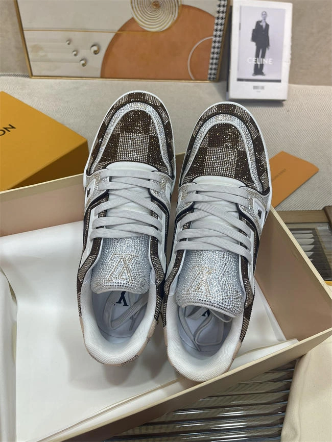 Lv Trainer Sneaker TravelReady 1998