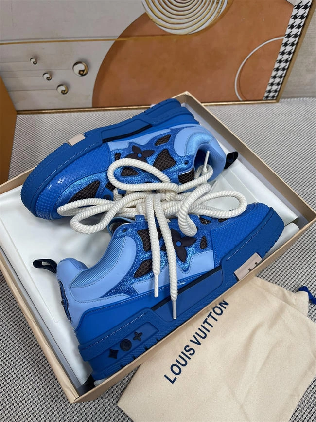 Affordable Lv Trainer Sneaker 2036