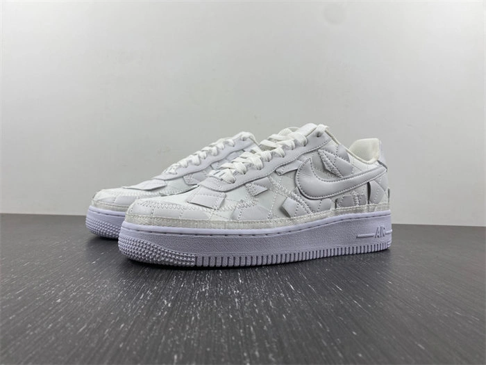 S*pportive nike air force 1 low sp billie eilish triple white dz3674- 5121